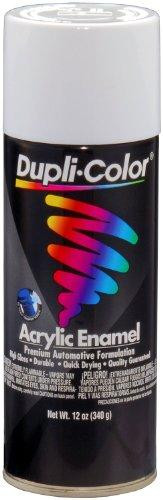 SHERWIN WILLIAMS DUPDA1670 Dupli-Color DA1670 Gloss White OSHA White General Purpose Acrylic Enamel - 12 oz.