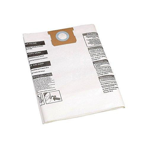 Shop Vac SHV906-63-62 Shop Vac 9066300, Type G, 15-22-Gallon Disposable Collection Filter Bag, 3 Count