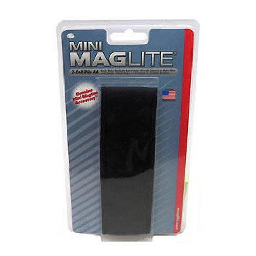Mag Instrument MAGAM2A056 Maglite Black Nylon Full Flap Holster for Mini Maglite AA Flashlights