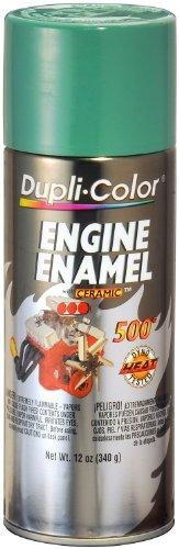 SHERWIN WILLIAMS DUPDE1618 Dupli-Color Engine Enamel With Ceramic Detroit Diesel Alpine Green 12 Oz. Aerosol - Lot of 6