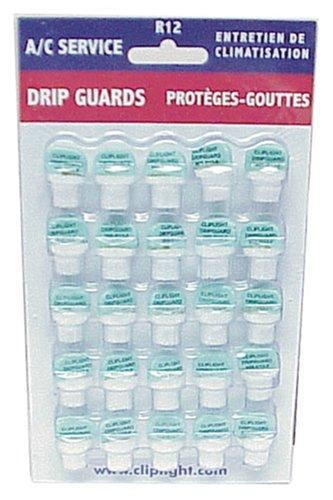 Cliplight CLP96625 Inc. 96625 R12 Drip Guards (25 pack)