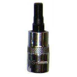 VIM Tools VIMHM-5MM VIM Tools .38in. Drive 5mm Hex Bit