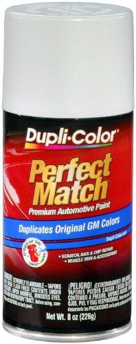 SHERWIN WILLIAMS DUPBGM0433 Dupli-Color BGM0433 Bright White General Motors Exact-Match Automotive Paint - 8 oz. Aerosol