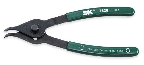 SK Hand Tool SKT7632 s 7632 90¦ Tip Convertible Retaining Ring Pliers 0.090"