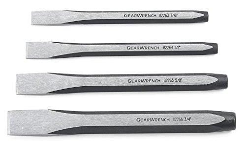 GearWrench KDT82308 82308 4 Piece Cold Chisel Set