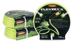 Legacy Manufacturing LEGHFZ12100YW3 Legacy HFZ12100YW3 Flexzilla 1/2" x 100' Lightweight Heavy Duty Hybrid Air Hose (3/8" MNPT ends)
