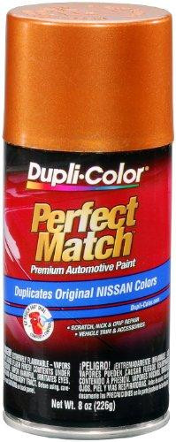 SHERWIN WILLIAMS DUPBNS0503 Dupli-Color BNS0503 Orange Mist Metallic Nissan Exact-Match Automotive Paint - 8 oz. Aerosol