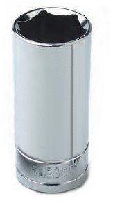 WILMAR WLMW32427 Performance Tool W32427 1/2" Drive 6-Point Socket, 27mm