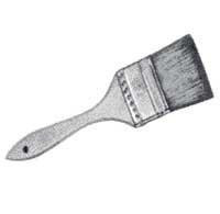 SG Tool Aid SGT17340 SG Tool Aid 17340 All-Purpose Economy Paint Brush, 2-1/2"