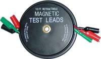 Kastar KAS1135 A & E Hand Tools KS1135 3 x 10 ft. Magnetic Back Retractable Test Leads