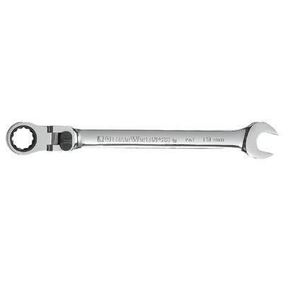 GearWrench KDT85714 85714 7/16-Inch XL Locking Flex-Head Ratcheting Combination Wrench
