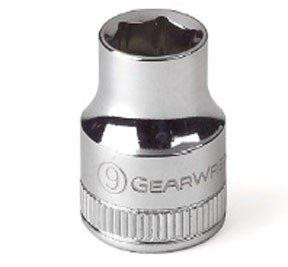 GearWrench KDT80383 Apex Tool Group 80383 .38 Drive 15Mm 6 Point Standard Metric Socket
