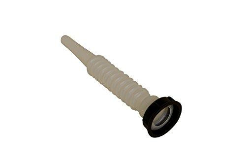 Lisle LIS19742 White Spout & Threaded Collar