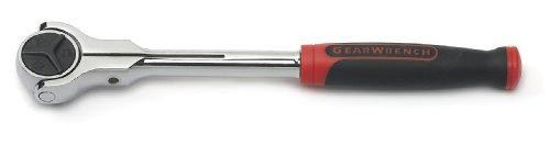 GearWrench KDT81225 81225 3/8-Inch Drive Roto ratchet - Cushion Grip