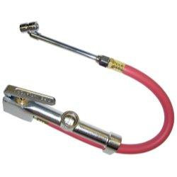 K Tool International KTI89002 Tire Inflator Gauge with Dual-head Chuck