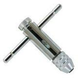 Vise Grip HAN21202 Irwin Tools 21202- T-Handle ratcheting Tap Wrench For Tap Sizes 1/4" to 1/2" - Carded