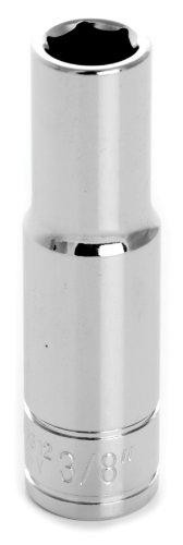 WILMAR WLMW38312 Performance Tool W38312 3/8" Drive 6-Point Socket, 3/8"