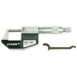 Central Tools CEN3M301 MICROMETER ELECTRONIC DIGITAL 0-1IN STORM