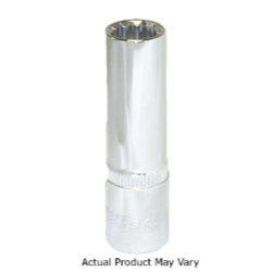 K Tool International KTI20412 KTI Spline Socket (3/8" Dr Dp 3/8")