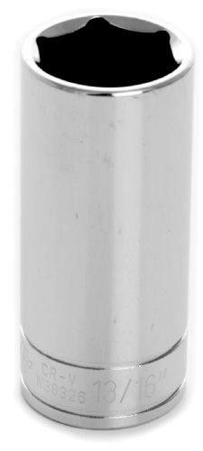 WILMAR WLMW38326 Performance Tool W38326 3/8" Drive 6-Point Socket, 13/16"