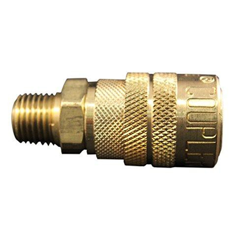 Milton Industries MIL716 Milton 716 1/4" MNPT M Style Coupler - Box of 10