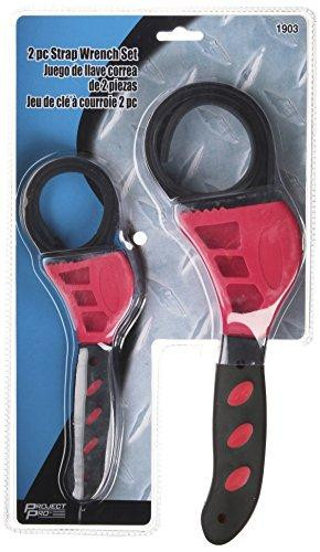 WILMAR WLM1903 Performance Tool (1903) 2-Piece Strap Wrench Set