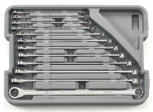 GearWrench KDT85988 12PC XL GEARBOX RATCHETING WRENCH SET METRIC