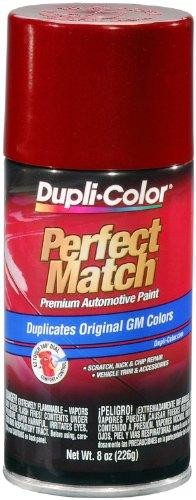 SHERWIN WILLIAMS DUPBGM0509 Dupli-Color BGM0509 Dark Cherry Metallic General Motors Exact-Match Automotive Paint - 8 oz. Aerosol