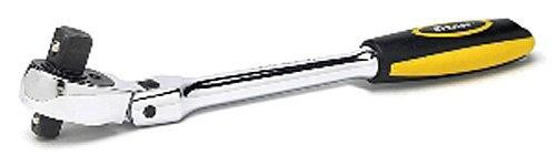 Titan TIT12358 Tools 12358 3/8 and 1/2-Inch Drive Flex Head Ratchet Dual Head