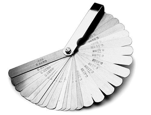 WILMAR WLMW125C Performance Tool Feeler Guage 32 Blades W125C