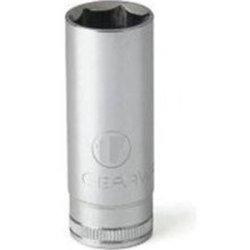 GearWrench KDT80401 80401 3/8" Drive 6 Point Deep Metric Socket 19mm