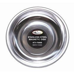 K Tool International KTI70999 PARTS DISH MAGNETIC 5-1/4IN. DIA. STAINLESS STEEL