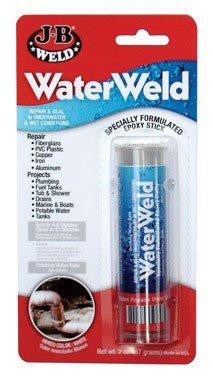J B Weld JBW8277 J B Weld 8277 WaterWeld Epoxy Putty Stick - 2 oz.
