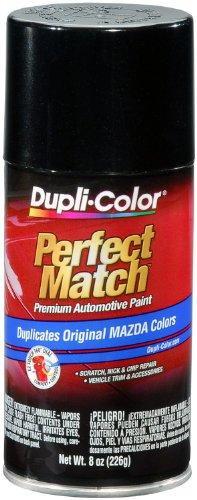 SHERWIN WILLIAMS DUPBMZ1159 Dupli-Color BMZ1159 Black Mica Mazda Exact-Match Automotive Paint - 8 oz. Aerosol