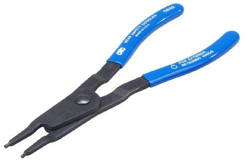 OTC OTC0600 (0600) External Straight Tip Retaining Ring Plier - .090" Dia. Straight