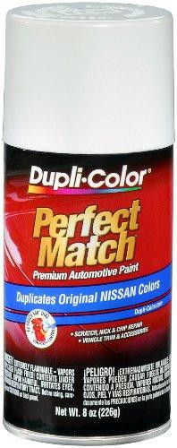 SHERWIN WILLIAMS DUPBNS0583 Dupli-Color BNS0583 Cloud White Nissan Exact-Match Automotive Paint - 8 oz. Aerosol