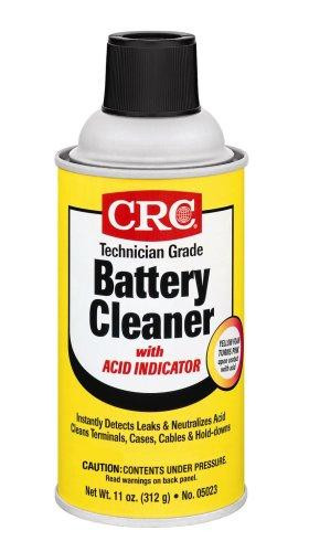 CRC Industries CRC05023 CRC 05023 Technician Grade Battery Cleaner with Indicator - 11 Wt Oz.