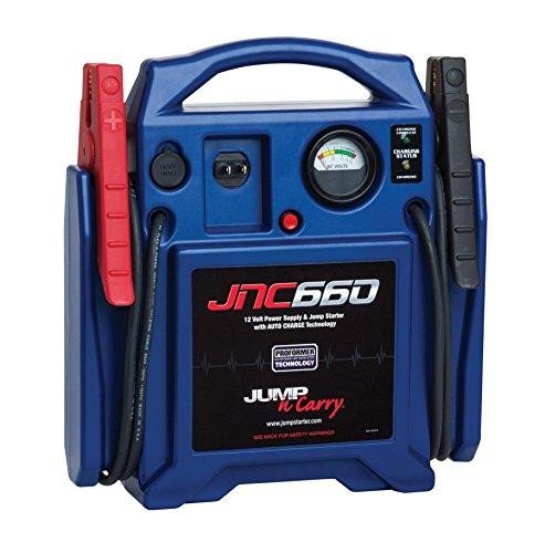 SOLAR SOLJNC660 Clore Automotive Jump-N-Carry JNC660 1700 Peak Amp 12V Jump Starter