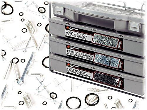 WILMAR WLMW5353 Performance Tool W5353 O-Ring,Spring,Cotter Pin, 1000-Piece