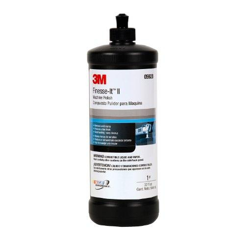 3M MMM5928 05928 Finesse-It II Machine Polish - 1 Quart