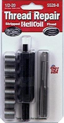 Helicoil HEL5528-8 5528-8 0.5-20 Inch Fine Thread Repair Kit