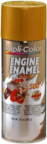 SHERWIN WILLIAMS DUPDE1604 Dupli-Color Engine Enamel With Ceramic Universal Gold 12 Oz. Aerosol - Lot of 6