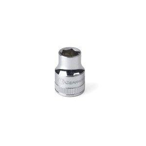 GearWrench KDT80625 80625 0.5 in. Drive 6 Point Standard Socket - 13 mm.