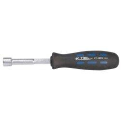 K Tool International KTI14412 FRACTIONAL NUTDRIVER 3/8"X3" SOFT-GRIP HANDLE