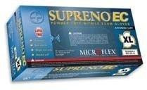 Microflex MFXSEC375M () Medium Supreno Powder Free Extended Cuff Nitrile Gloves