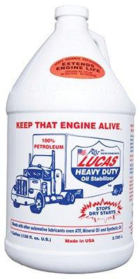 Lucas Oil LUC10002 Warren Distribution Gal Heavy Duty Oil Stabilizer Oil Additives