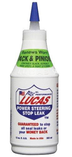 Lucas Oil LUC10008 Lucas 10008 Power Steering Stop Leak - 12 oz