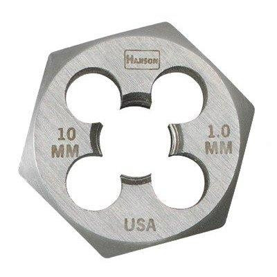 Vise Grip HAN6618 Hanson 6618 Die 4-0 75mm 1" Hex, for Tap Die Extraction