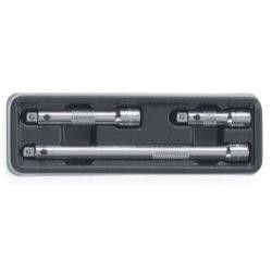 GearWrench KDT81003 81003 3 Piece 1/4-Inch Drive Locking Extension Set