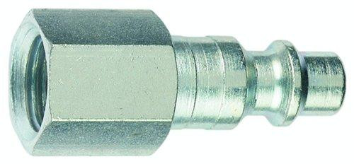 Plews TRF12-235 Tru-Flate Female Quick Connect Plug 1/4 " (F) Npt Metal 1/4 "